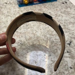 Authentic Burberry Headband!
